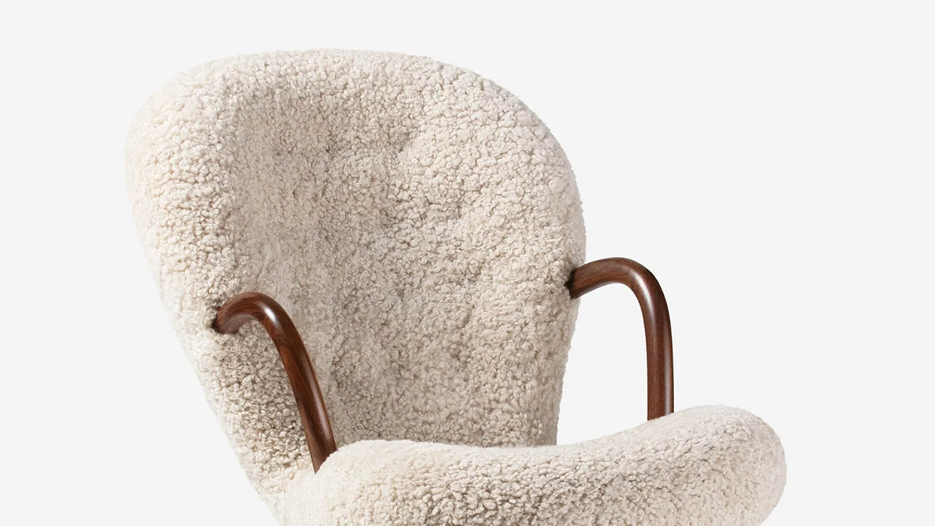 Clam Chair by Arnold Madsen |
