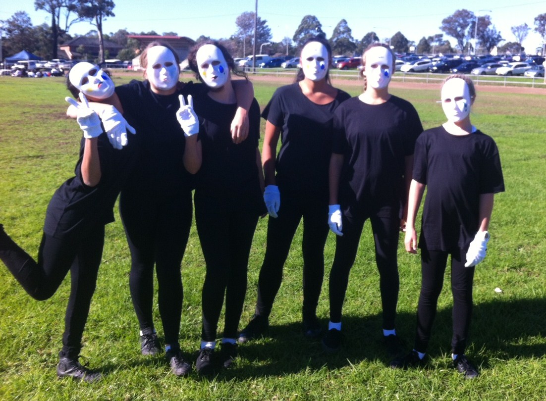 Marching group