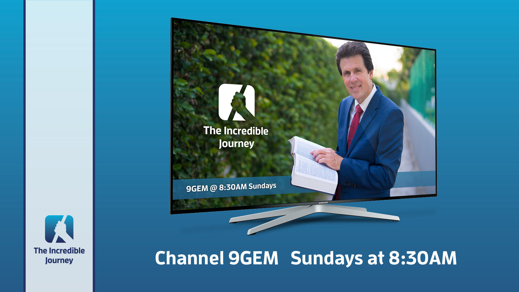 Gary Kent Christian TV show, The Incredible Journey