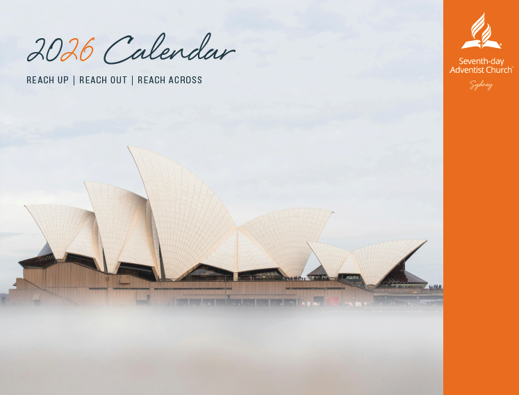 GSC Sydney Adventist Calendar 2026