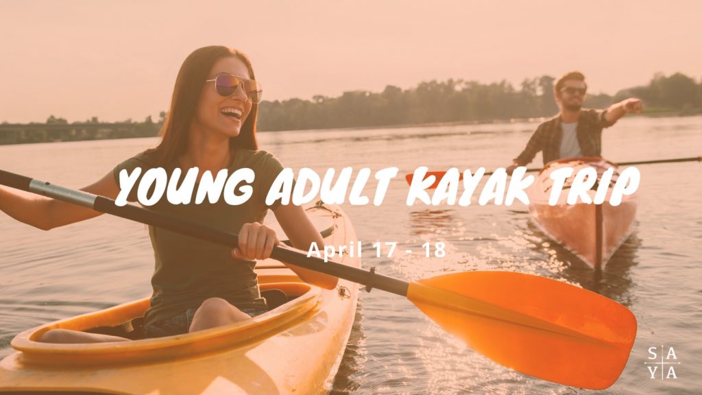 Young Adult Kayak Trip Sydney Meetup April 2021