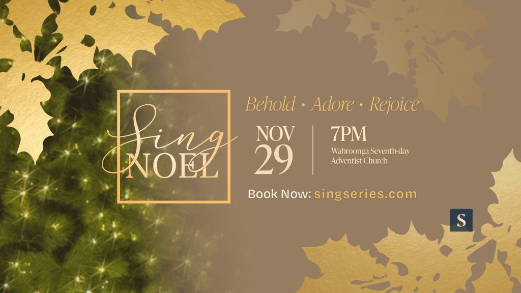 Sing Praise Sydney Christmas Concert 2025 