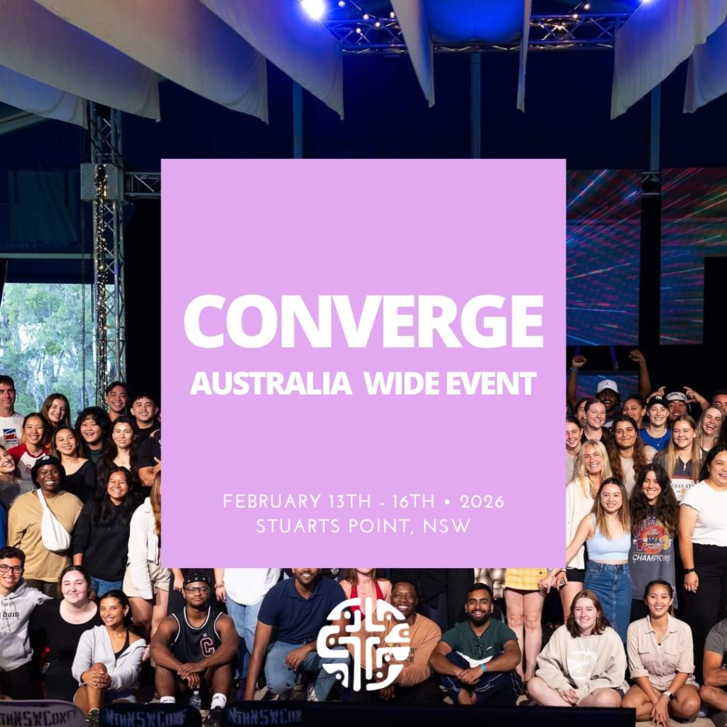 Converge Australian Christian Youth Festival 2026 Australia Sydney