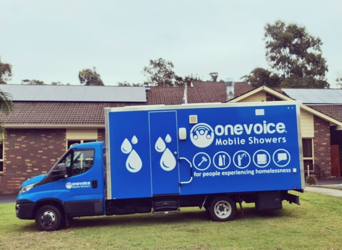 Mount Druitt Adventist Church hosts mobile shower van Western Sydney