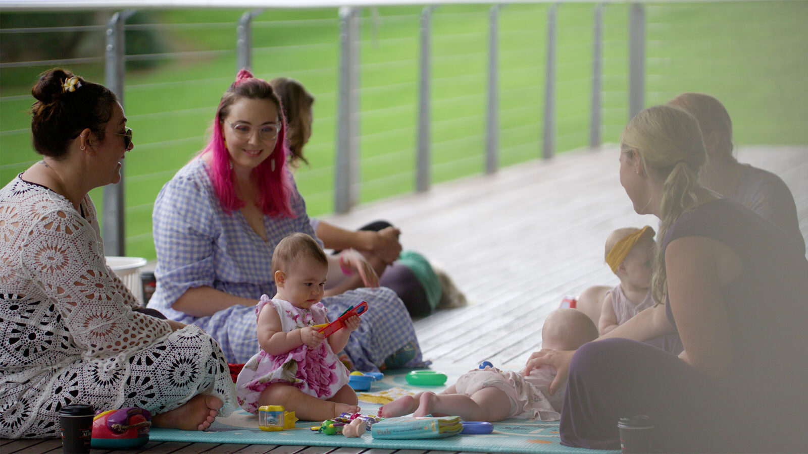 Providing a safe place for mums Mums Groups in Sydney
