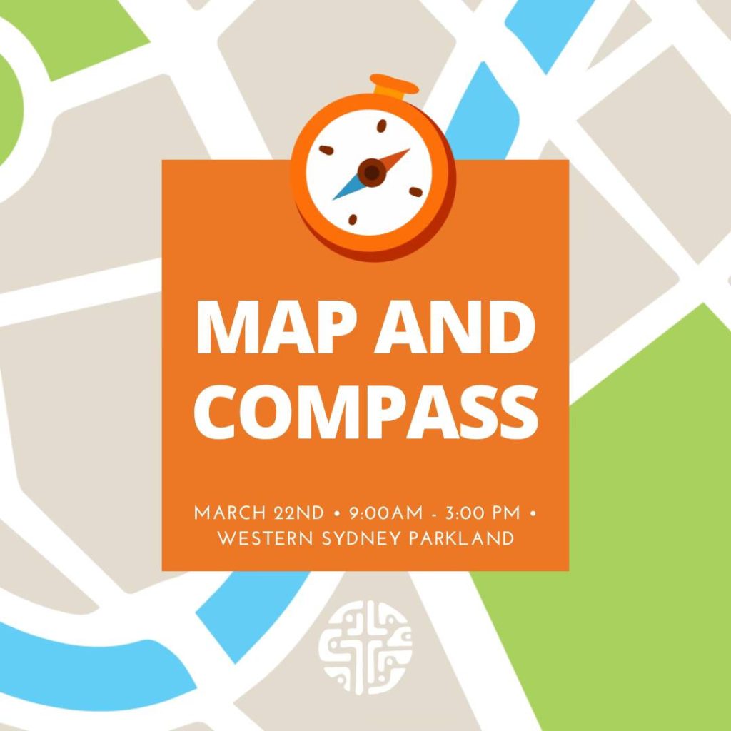 sydney pathfinder map and compass March 2026
