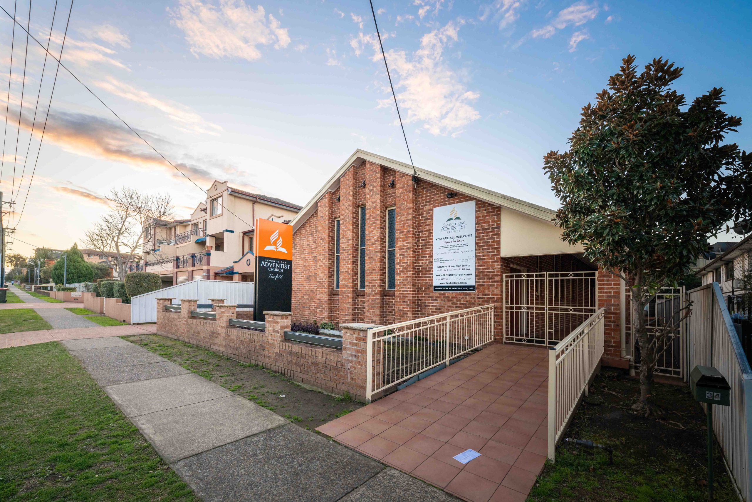 Fairfield Church - Seventh-day Adventist Christians in Sydney