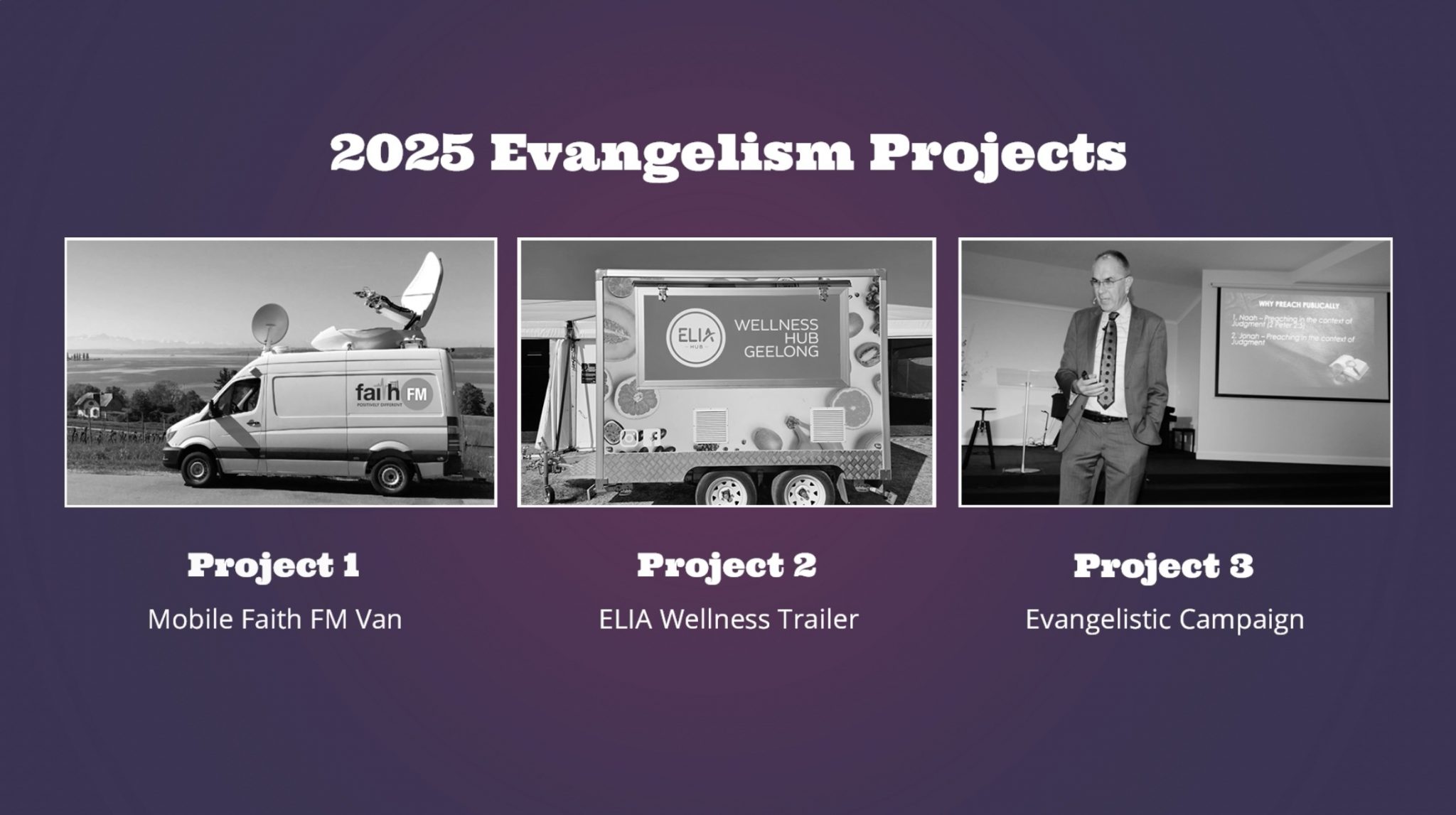 2024 Evangelism Projects Offering - Seventh-day Adventist Church in Sydney