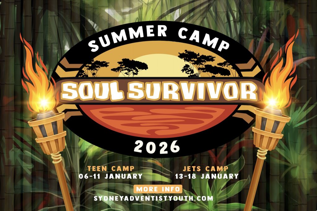 sydney christians kids teens summer camp Sydney January 2026