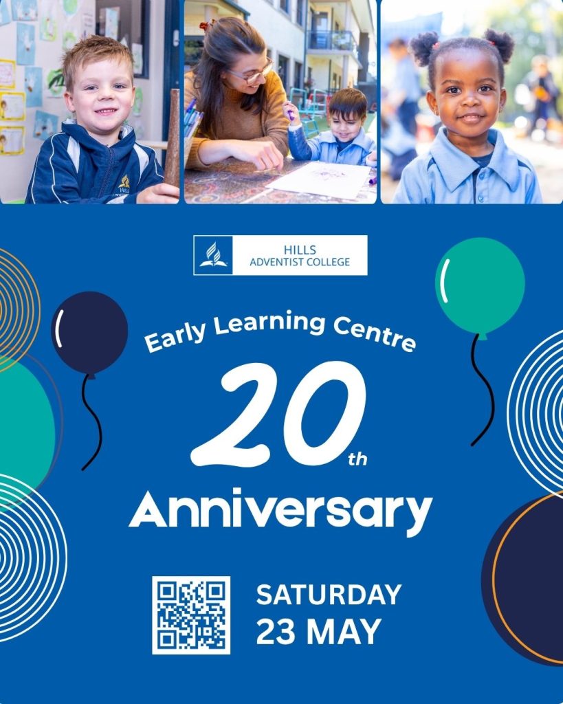 20th Anniversary Celebration of Hills Early Learning Centre Sydney