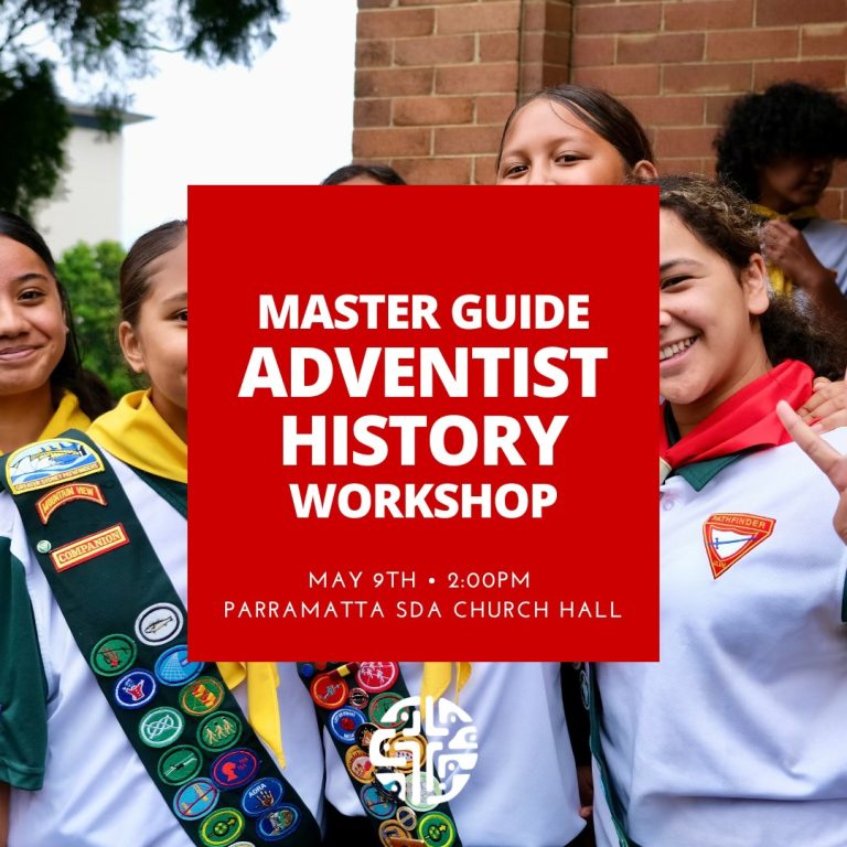 Master Guide Adventist History Workshop - Seventh-day Adventist Church ...