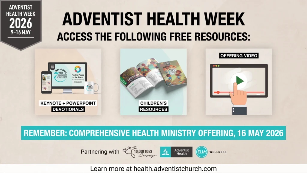 Adventist Health Week 2026