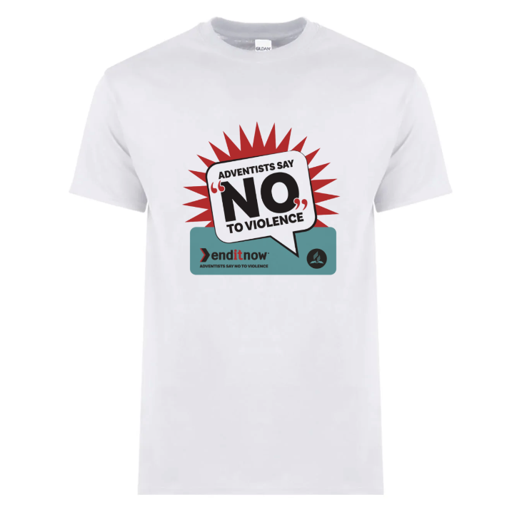 enditnow Australia tshirt design mockup
