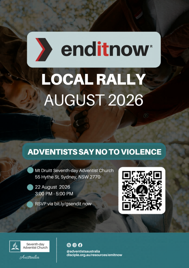 enditnow - Local Rally 2026 flyer