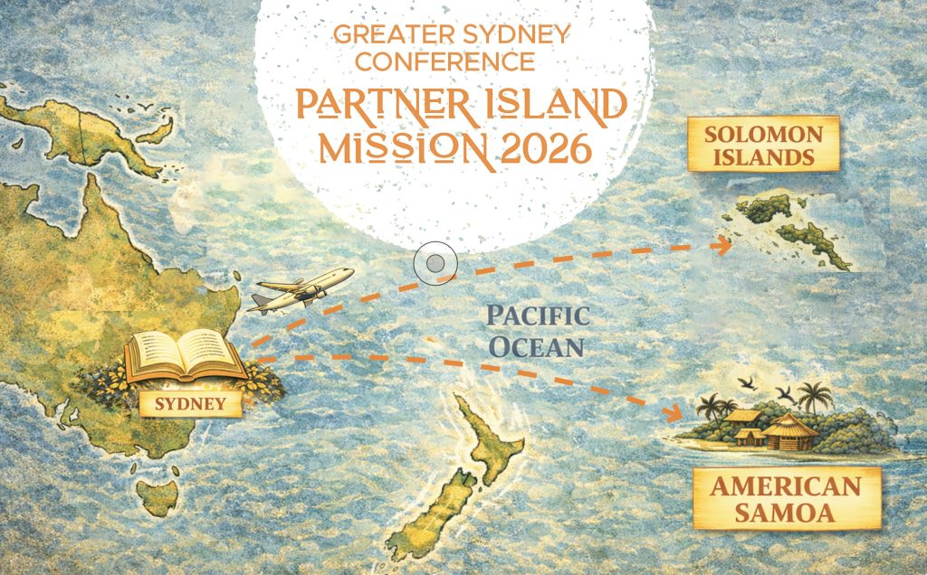 Pacific for Christ Greater Sydney Conference Partner Island Mission American Samoa and Solomon Island 2026