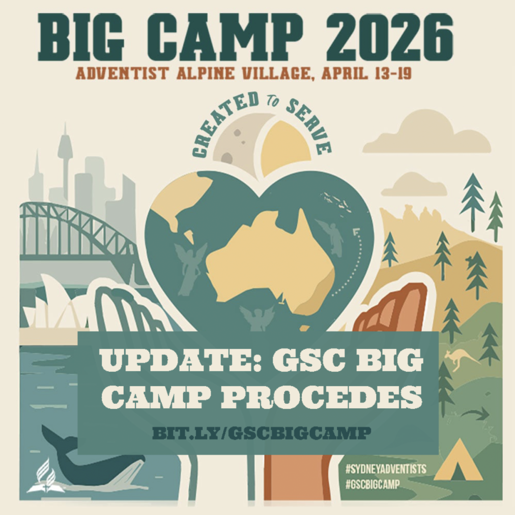 GSC Big Camp 2026 - BIG CAMP PROCEDES