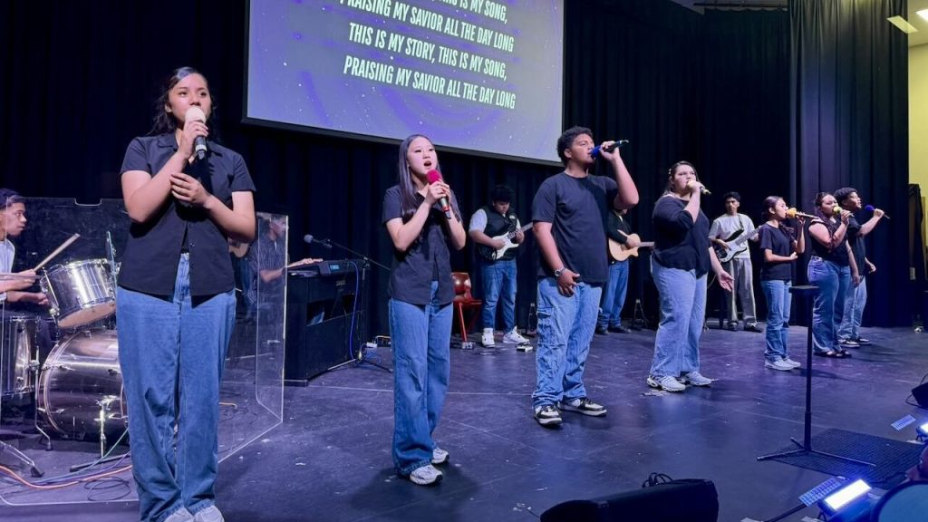 High school worship night - November 2025