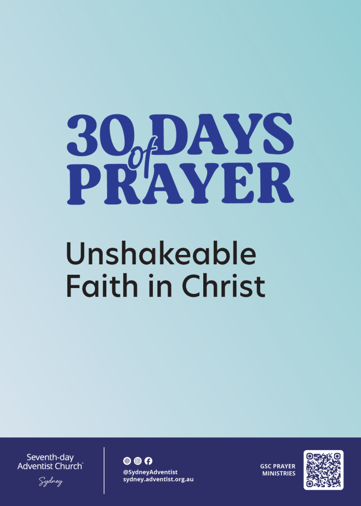 GSC Adventist 30 Days of Prayer 2026