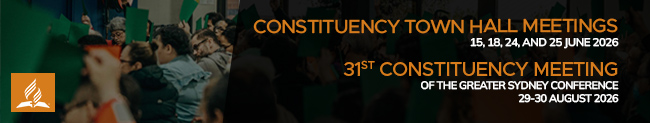 Greater Sydney Conference (GSC) of the Seventh-day Adventist Church 31st Constituency Session Email Signature