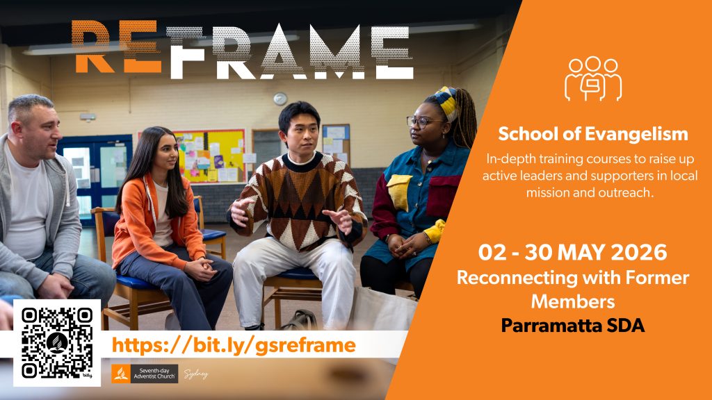 Reframe School of Evangelism 2026 - Reconnecting with Members