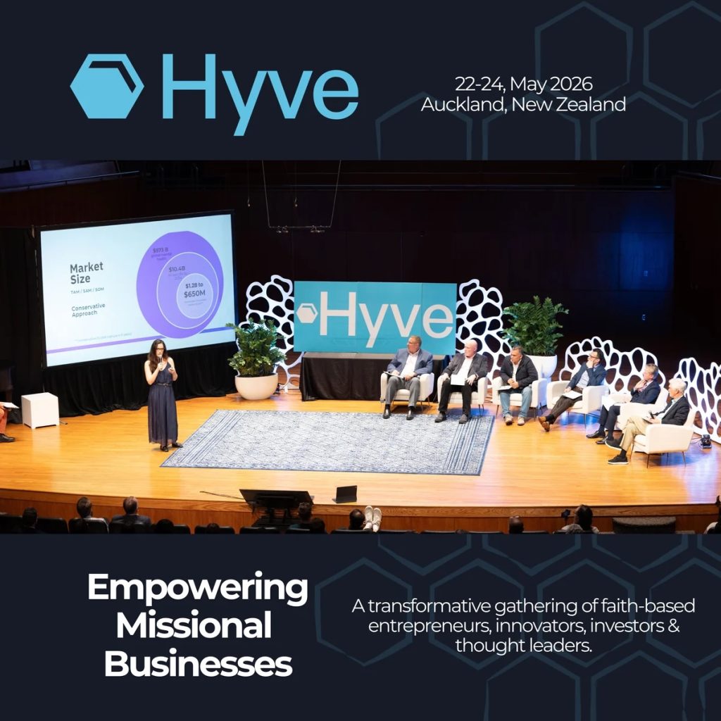 Hyve Pacific Missional Entrepreneurs Conference
