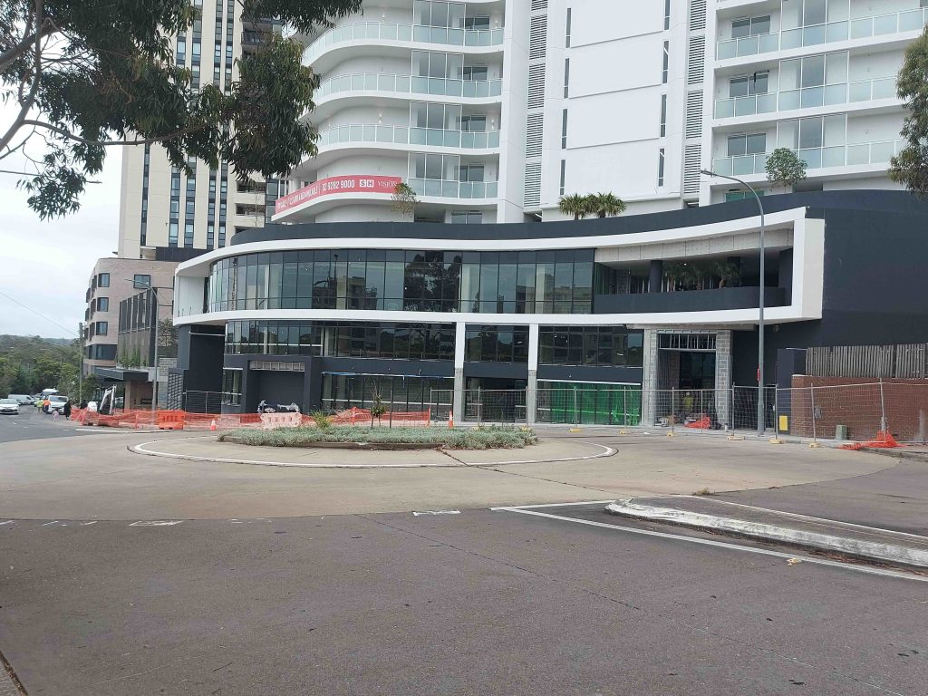 New Greater Sydney Conference Office Buildi