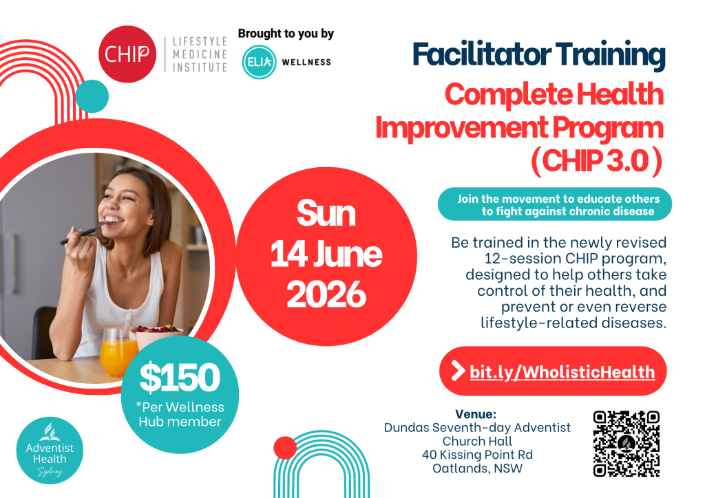 CHIP Facilitator Training Sydney June 2026