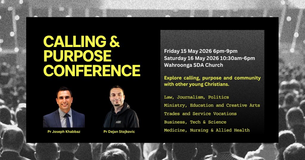 Calling and Purpose Christian Non-profit Conference Sydney May 2026