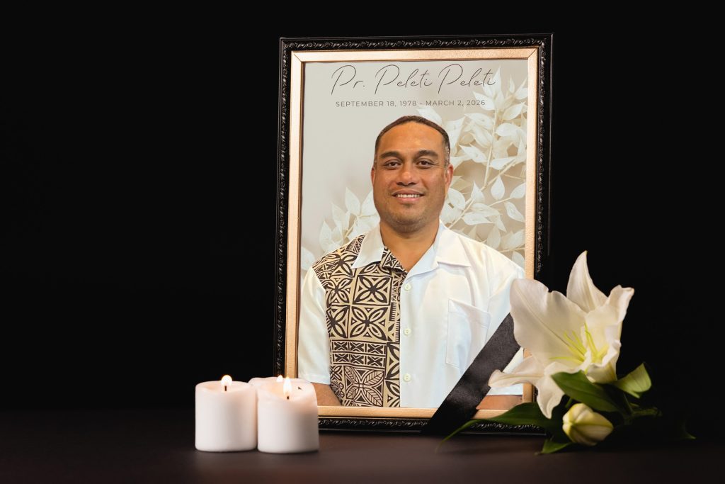 Pastor Peleti Peleti September 18, 1978 - March 2, 2026