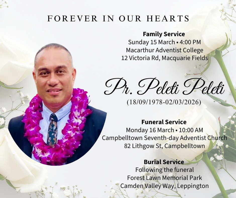 Pr Peleti Peleti Funeral and Memorial Service