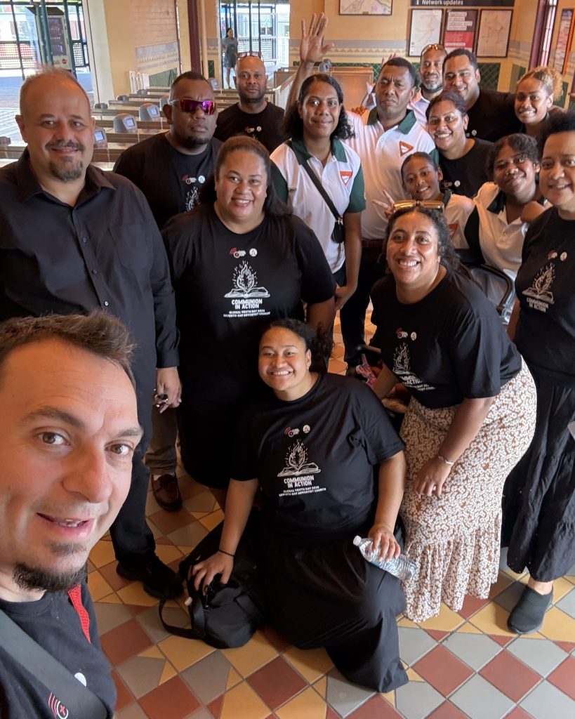 Global Youth Day, March 2026 - Communion in Action