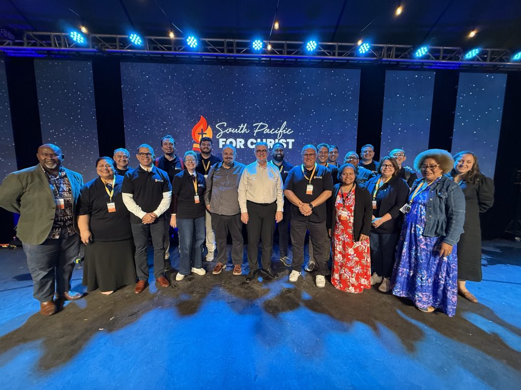 Greater Sydney Conference - pastoral and staff teams at South Pacific for Christ conference