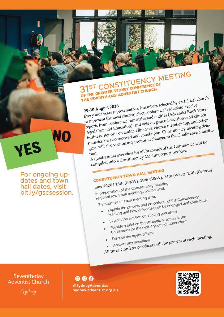 GSC 31st Constituency Session in 2026 Flyer