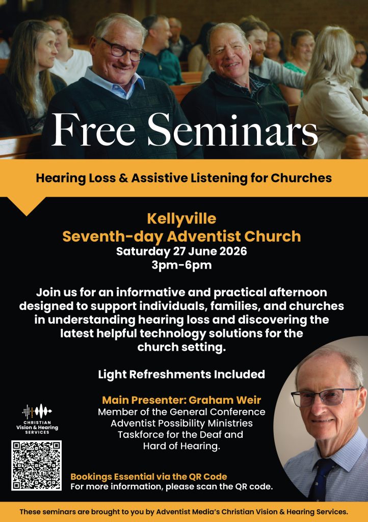 Hearing Loss & Assistive Listening for Churches (KELLYVILLE)
