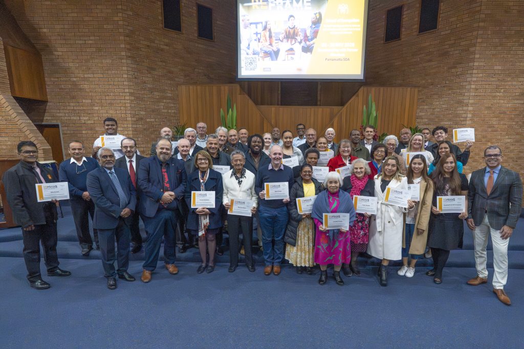 Reframe School of Evangelism 2026 - Graduation