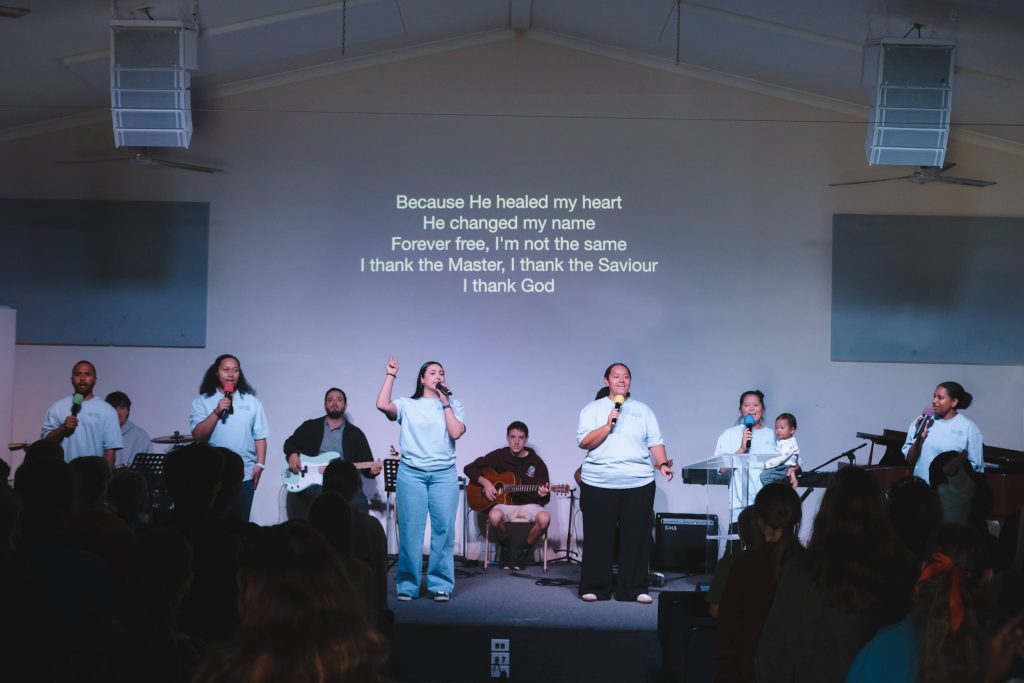 Road trip with a purpose - worship