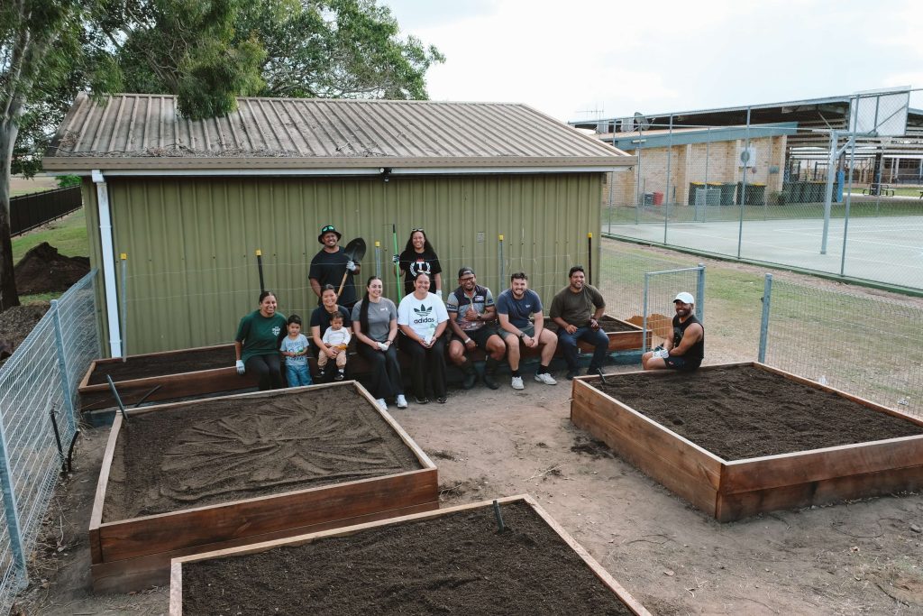 Road trip with a purpose - gardening
