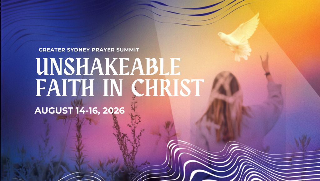 Greater Sydney Conference Prayer Summit 2026