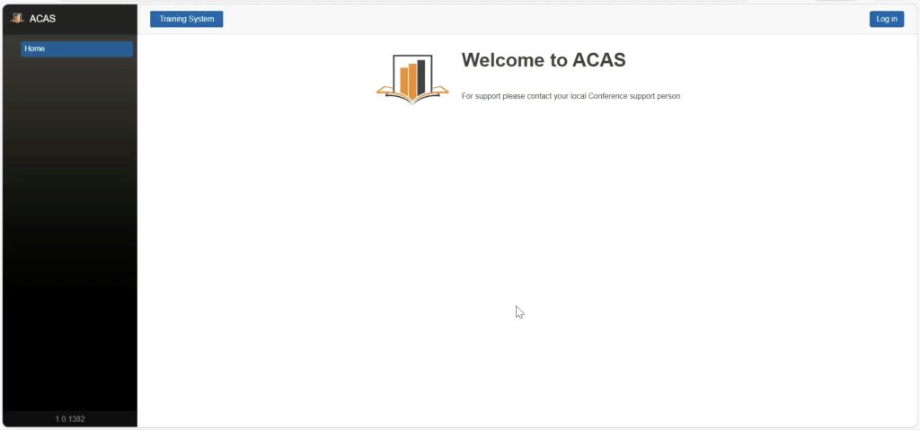 Adventist Church Accounting System (ACAS) Training