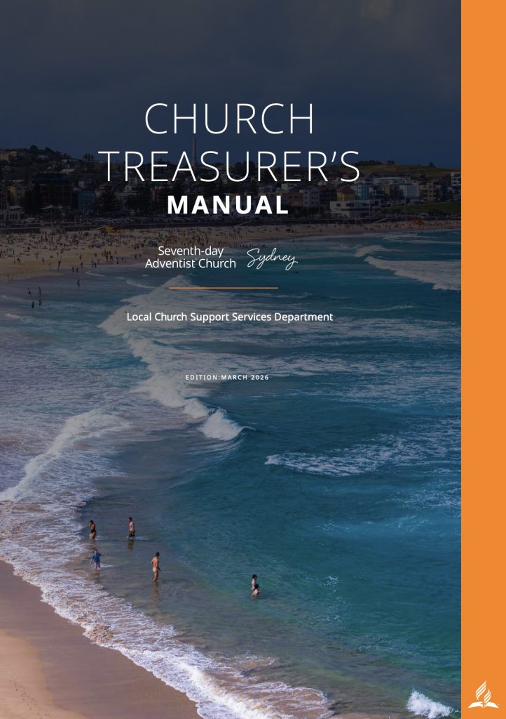 GSC Church Treasurers Manual - 11032026 - Greater Sydney Adventist Conference