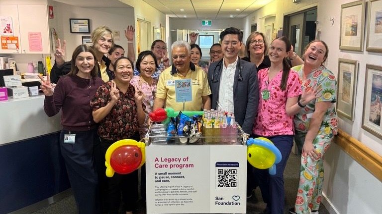 San Kindness Trolley