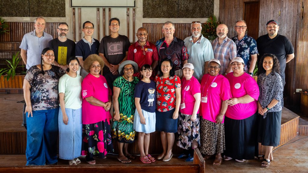 GSC presenters and volunteers for the Solomon Islands for Christ