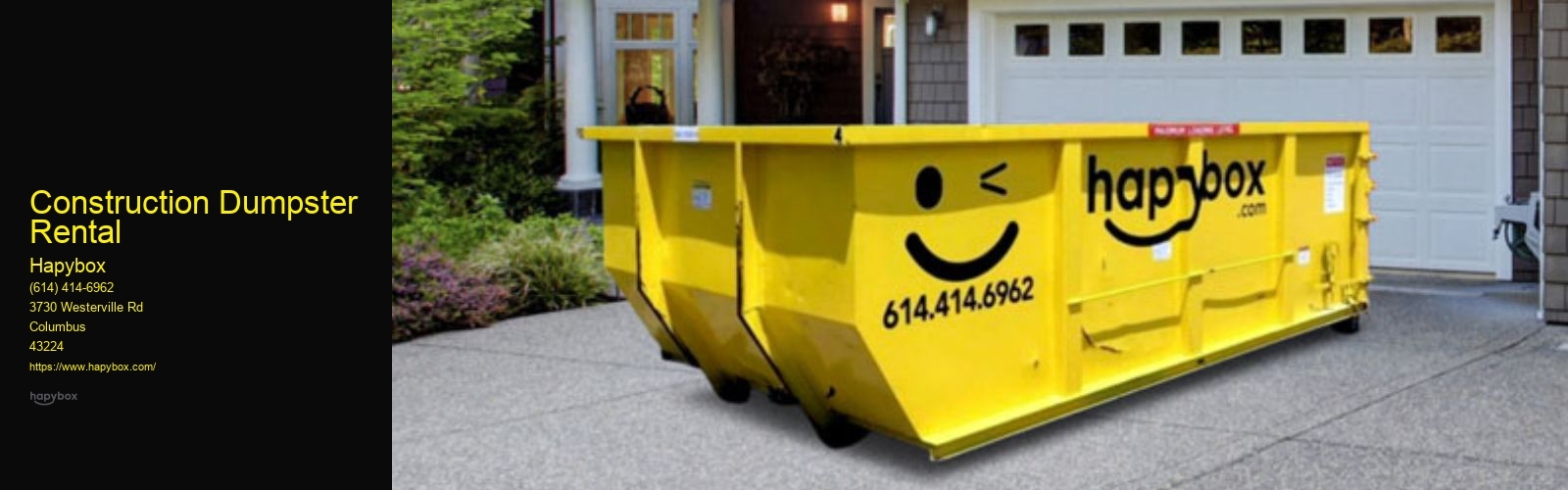 Construction Dumpster Rental