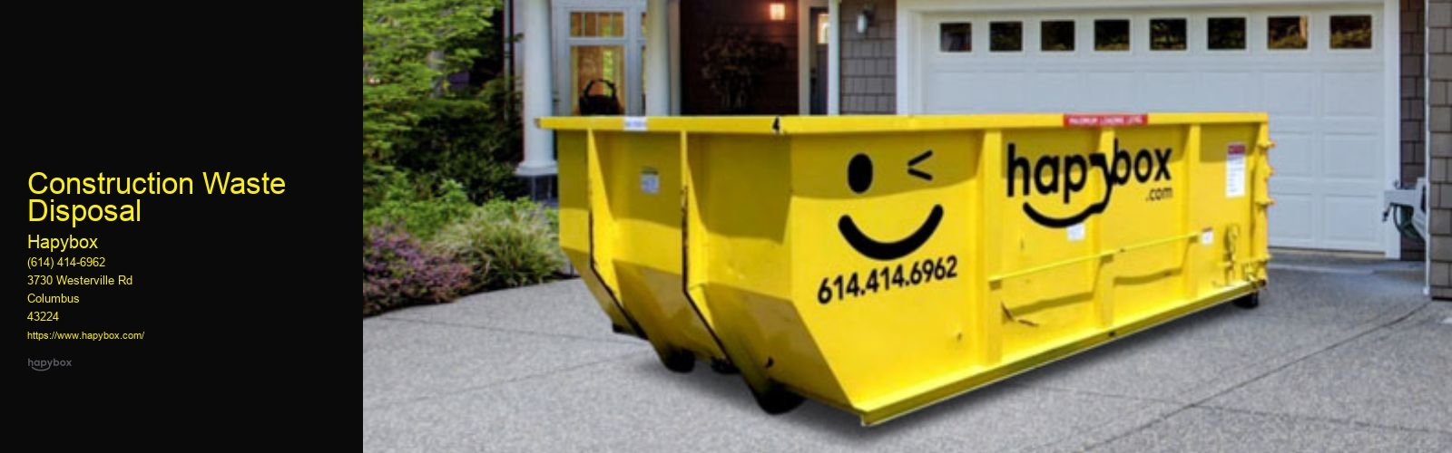 Construction Waste Disposal