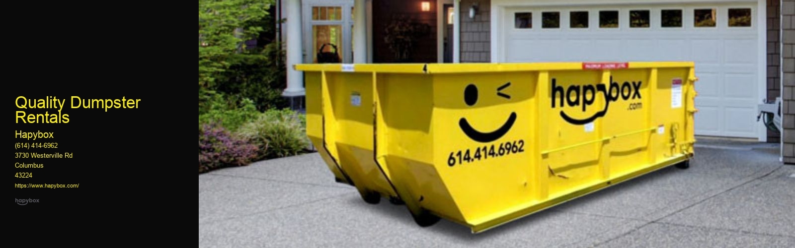 Quality Dumpster Rentals