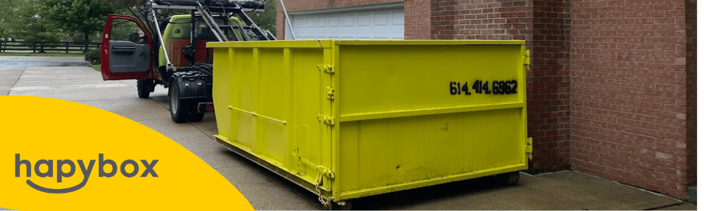 Hapybox - Dumpster Rental Service in Columbus Metropolitan Area