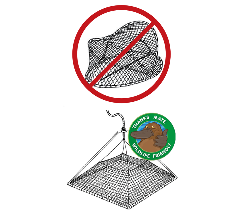 Yabby Net Swap program Fish, fishing and waterways YourSay ACT