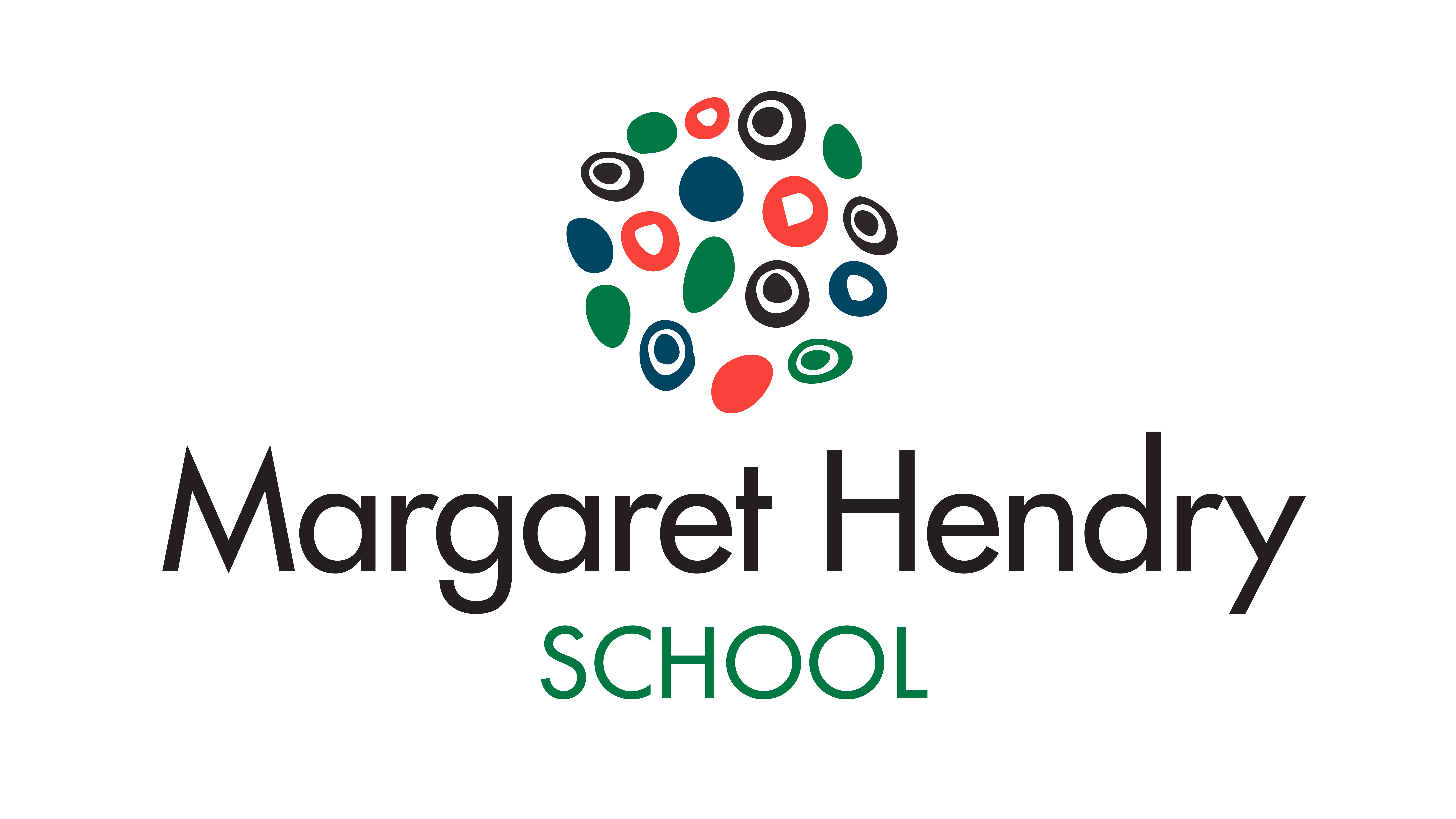 The final 'Spots' logo for the new North Gungahlin School