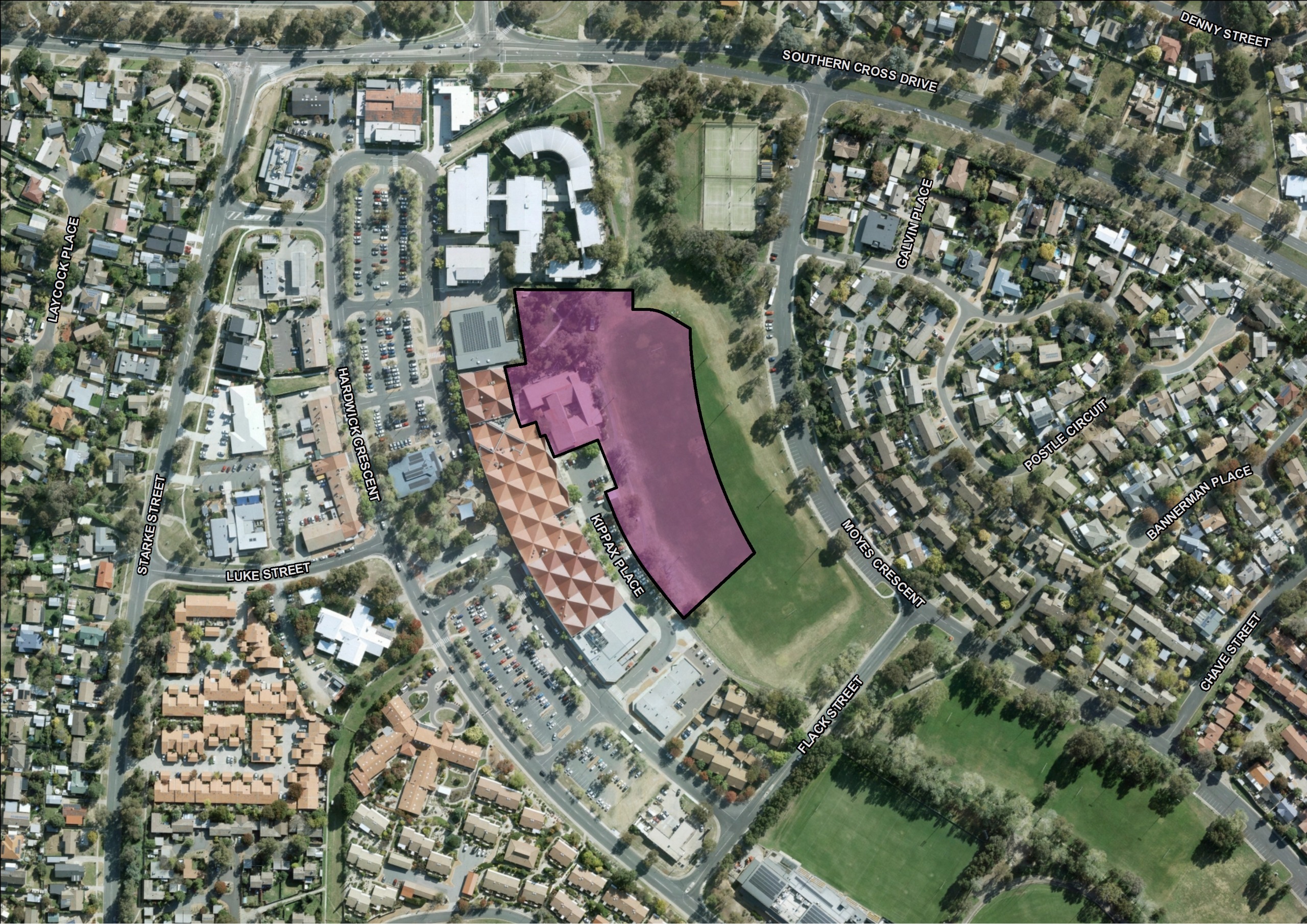 Kippax Group Centre Master Plan YourSay ACT
