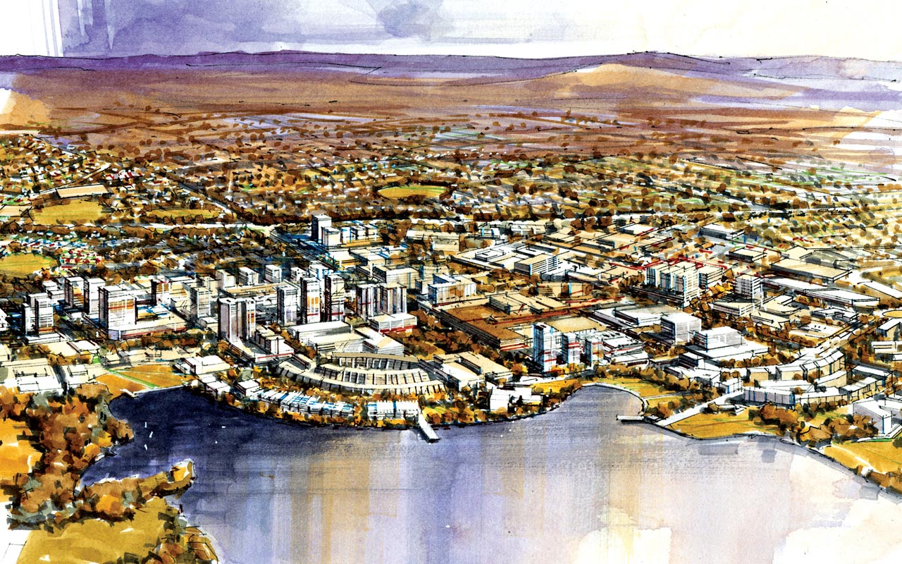 Belconnen Town Centre Master Plan YourSay ACT